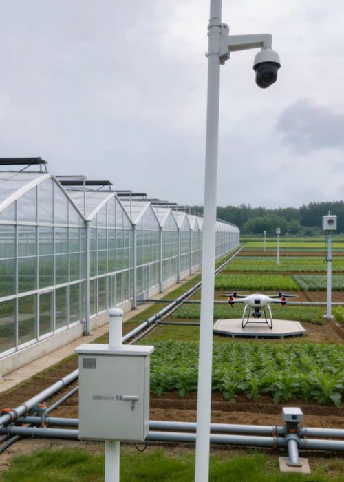 Crop Growth Monitoring System