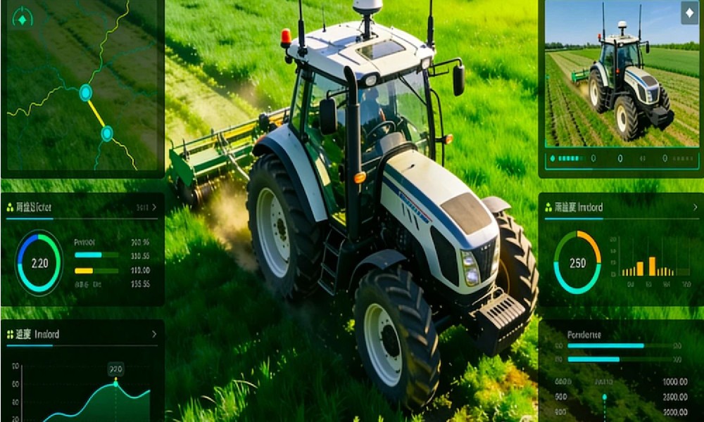 Farm Monitor, Smarter Efficiency