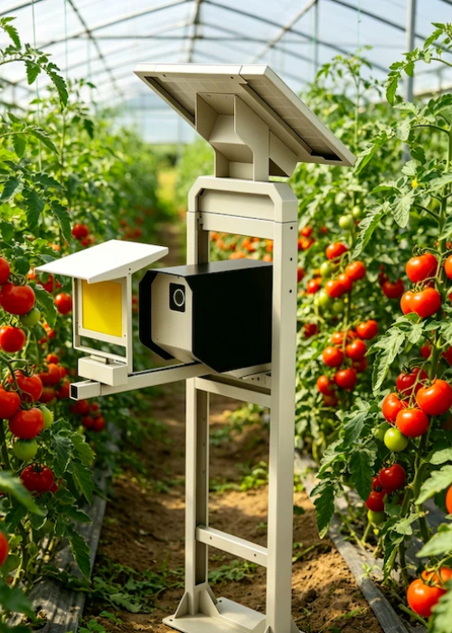 Pest Color Trap Monitoring System